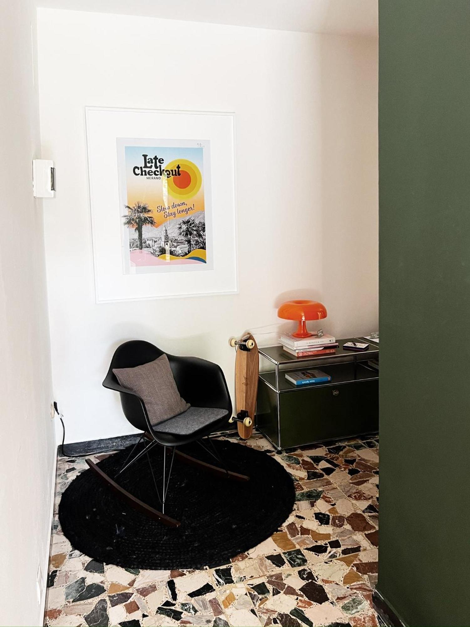 Late Checkout Merano - 3 Zimmer, Sonnenterrasse, Garage 외부 사진