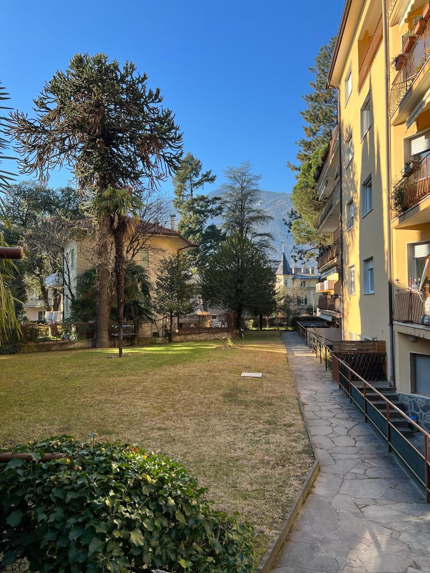 Late Checkout Merano - 3 Zimmer, Sonnenterrasse, Garage 외부 사진