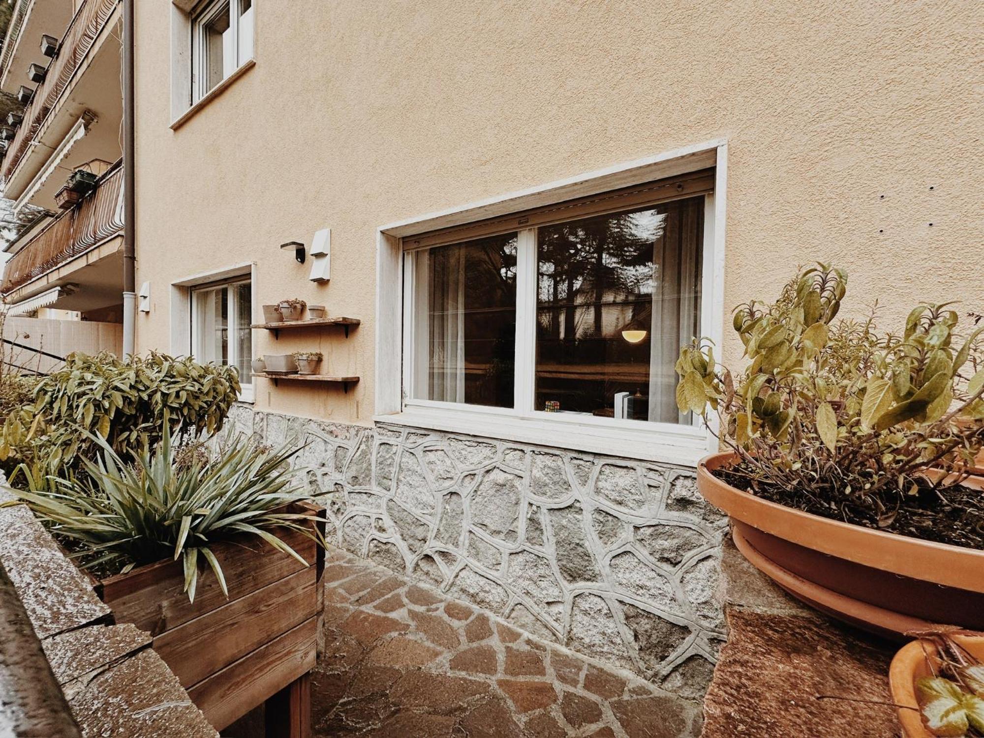 Late Checkout Merano - 3 Zimmer, Sonnenterrasse, Garage 외부 사진